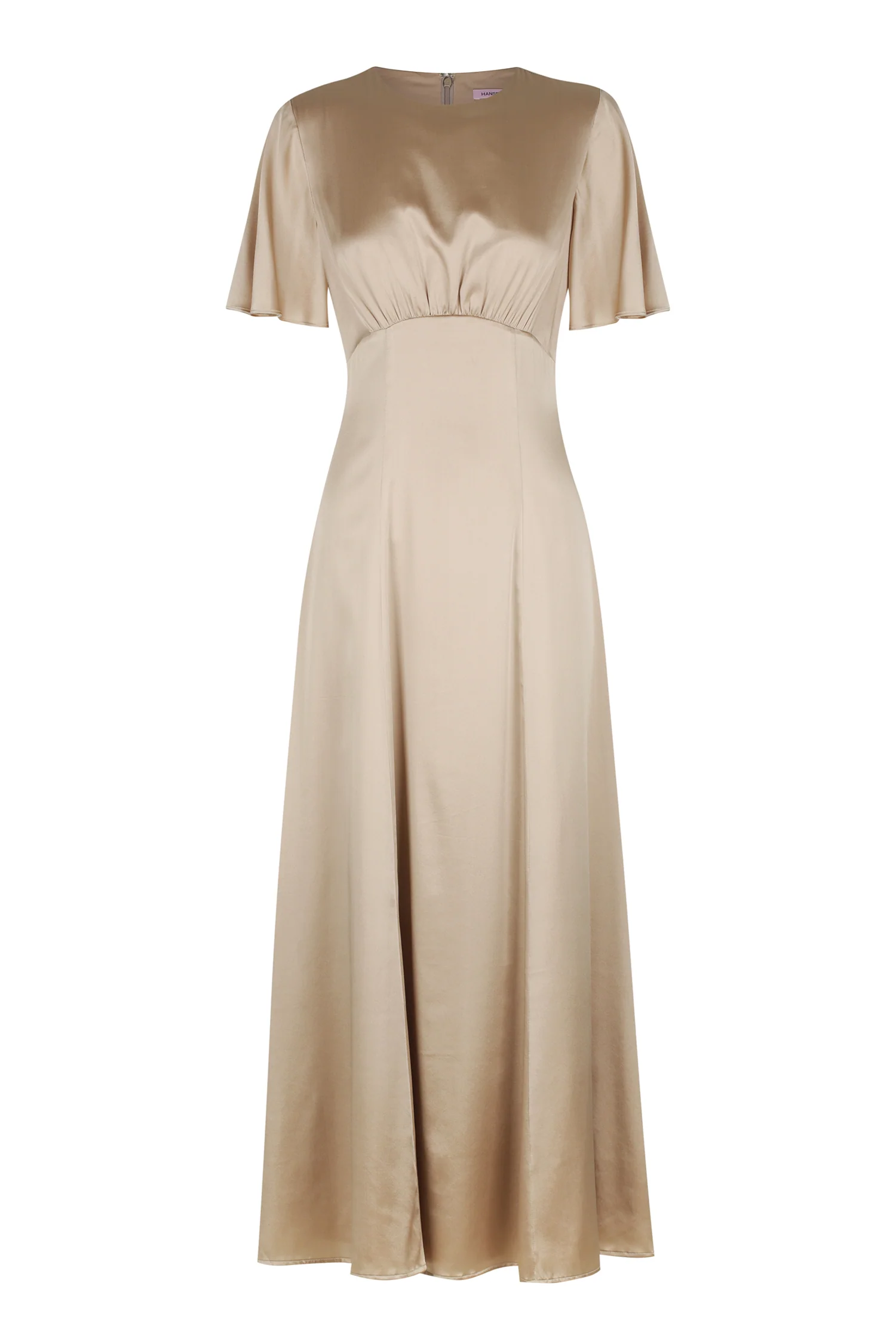 Amber Dress Almond - Image 6