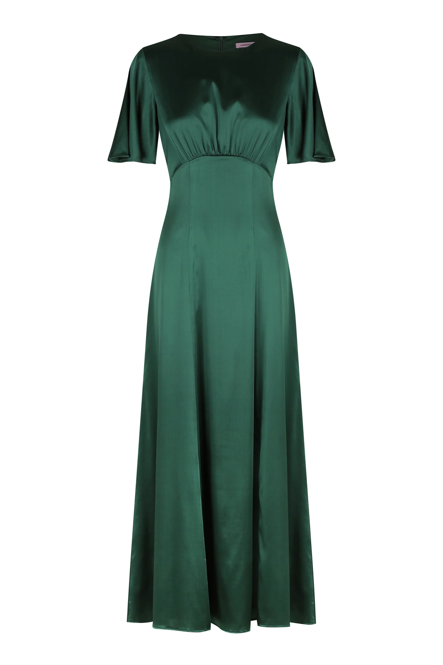 Amber Dress Pine Green - Image 6