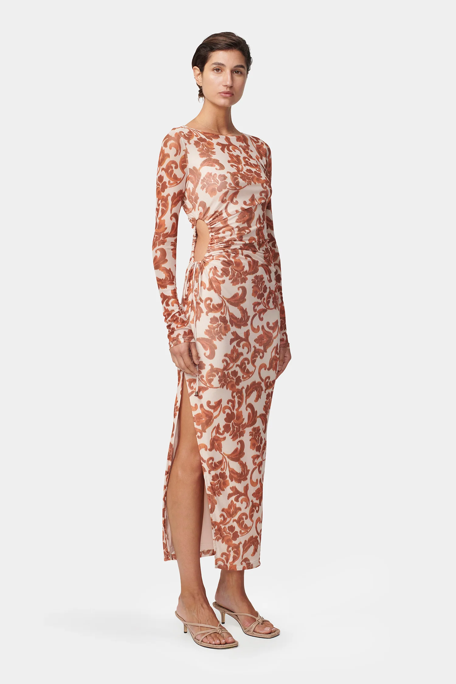 Athena Dress Regency Paisley - Image 4