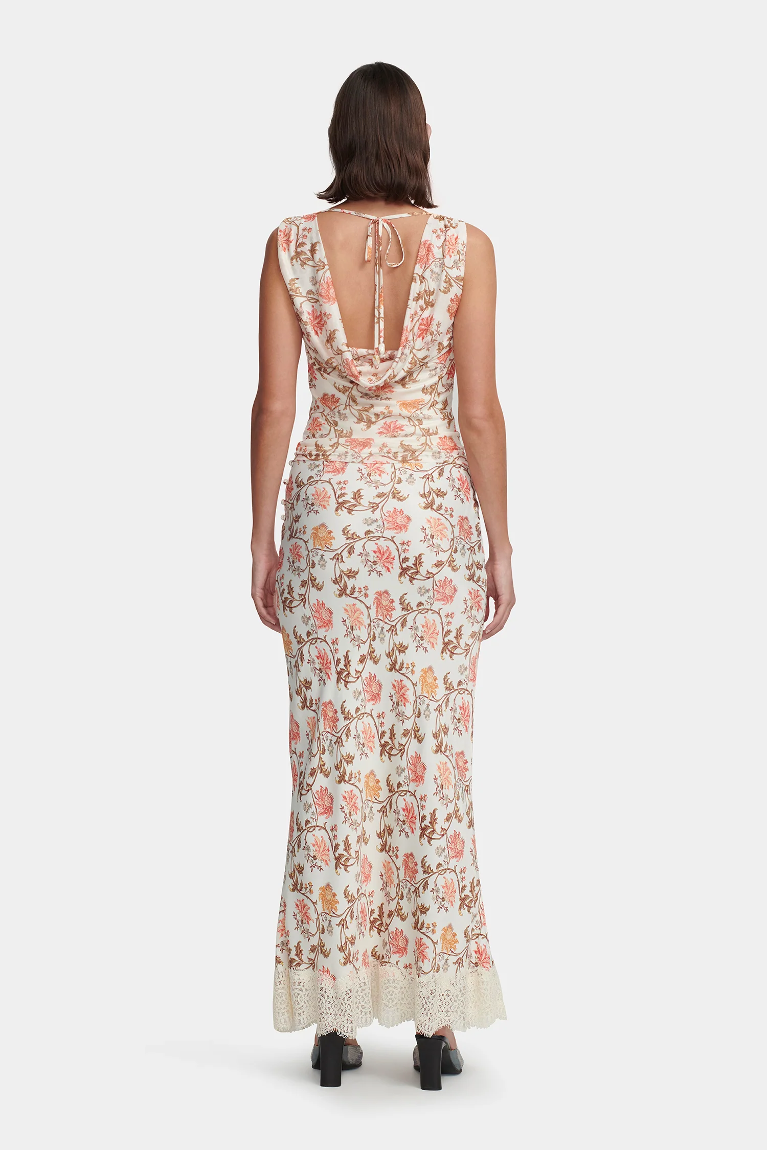 Bertie Top Cream Wallpaper - Image 4