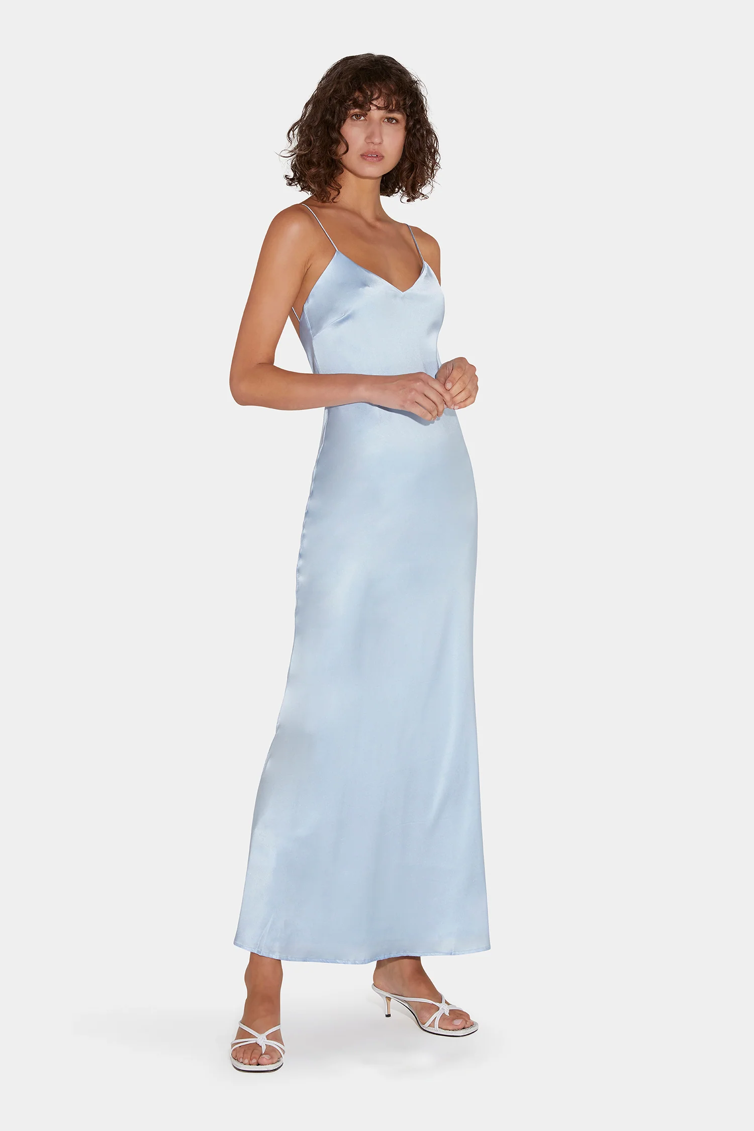 Dana Dress Blue - Image 4
