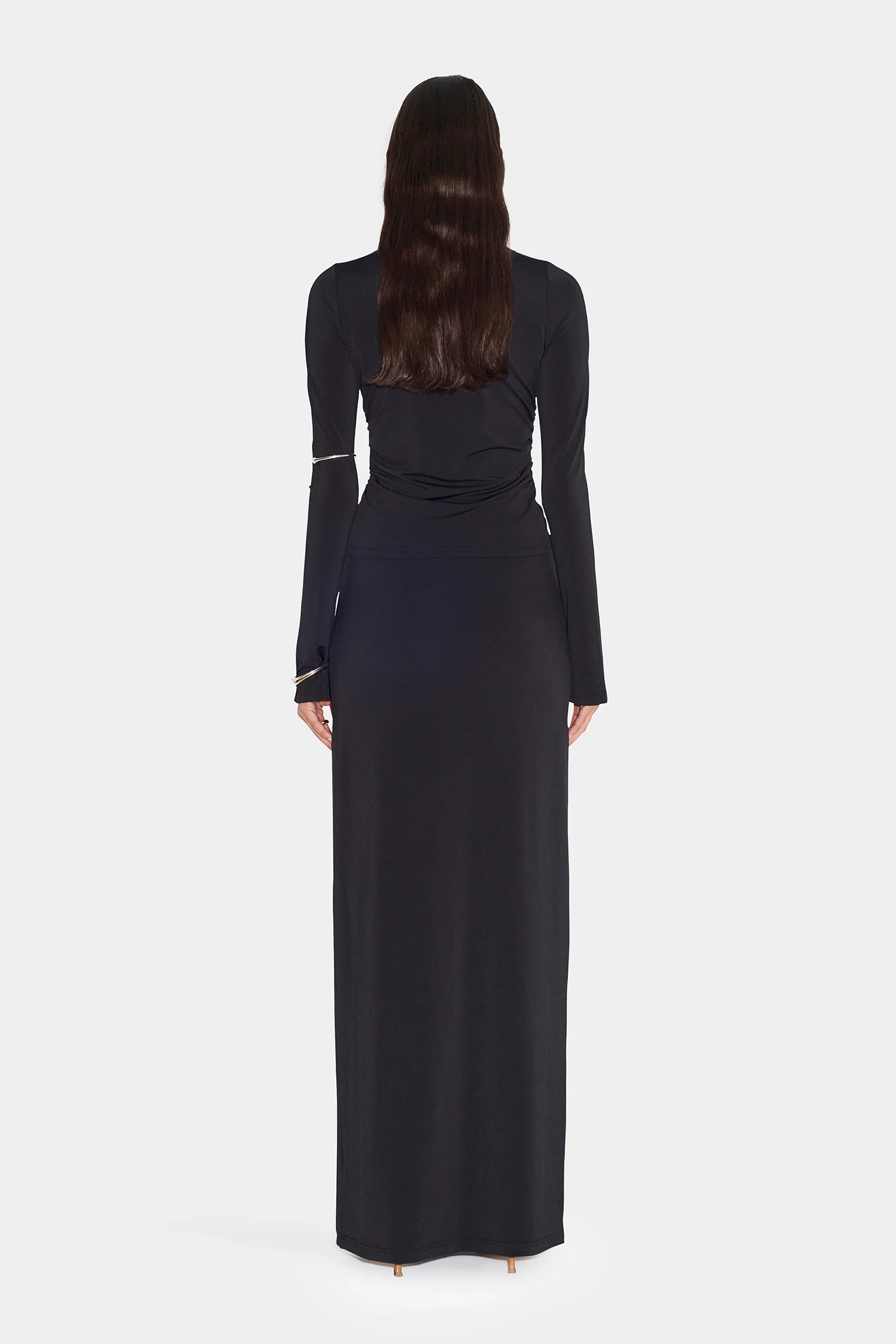 Eileen Jersey Top Black - Image 4