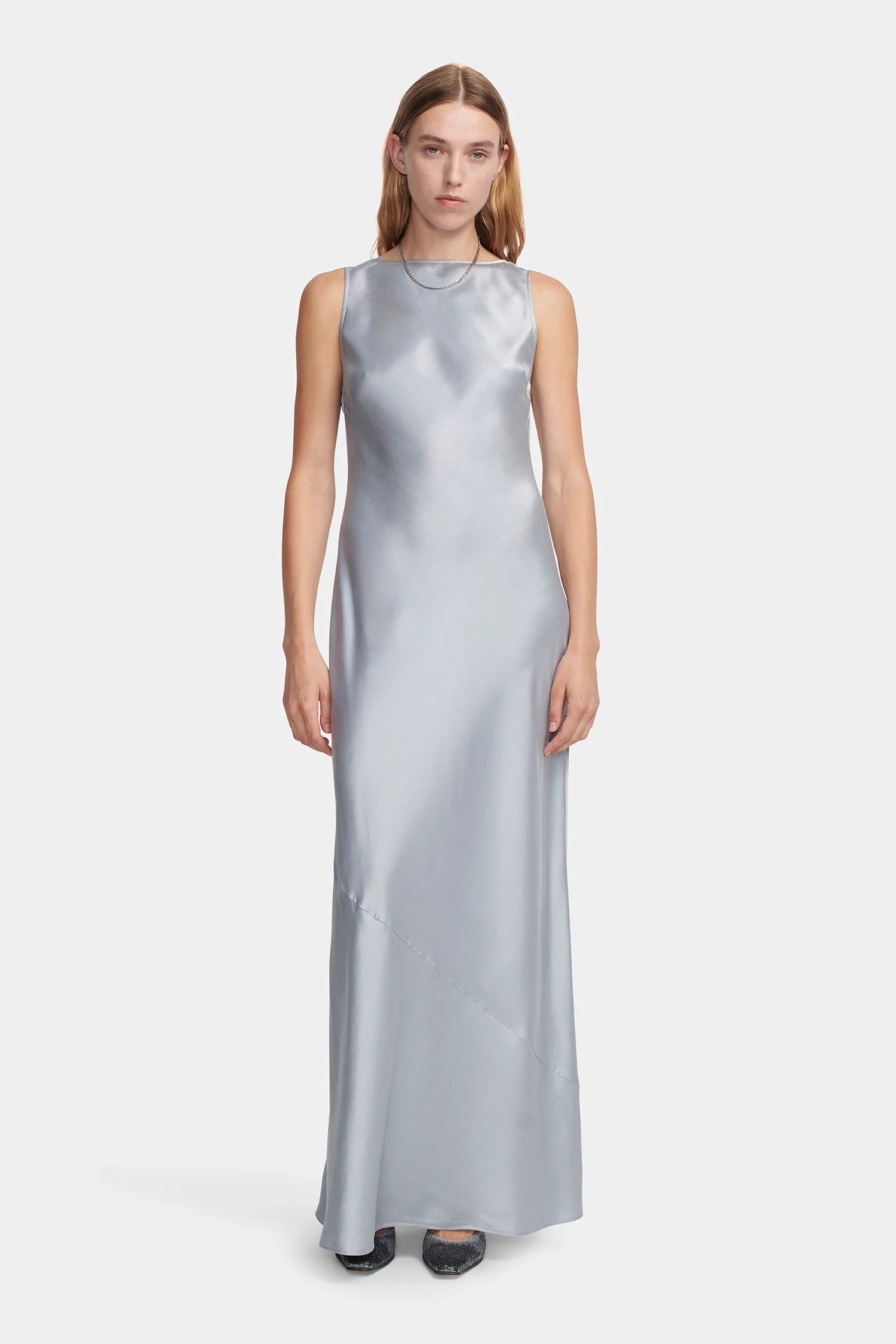 Elle Maxi Dress Stone - Image 3