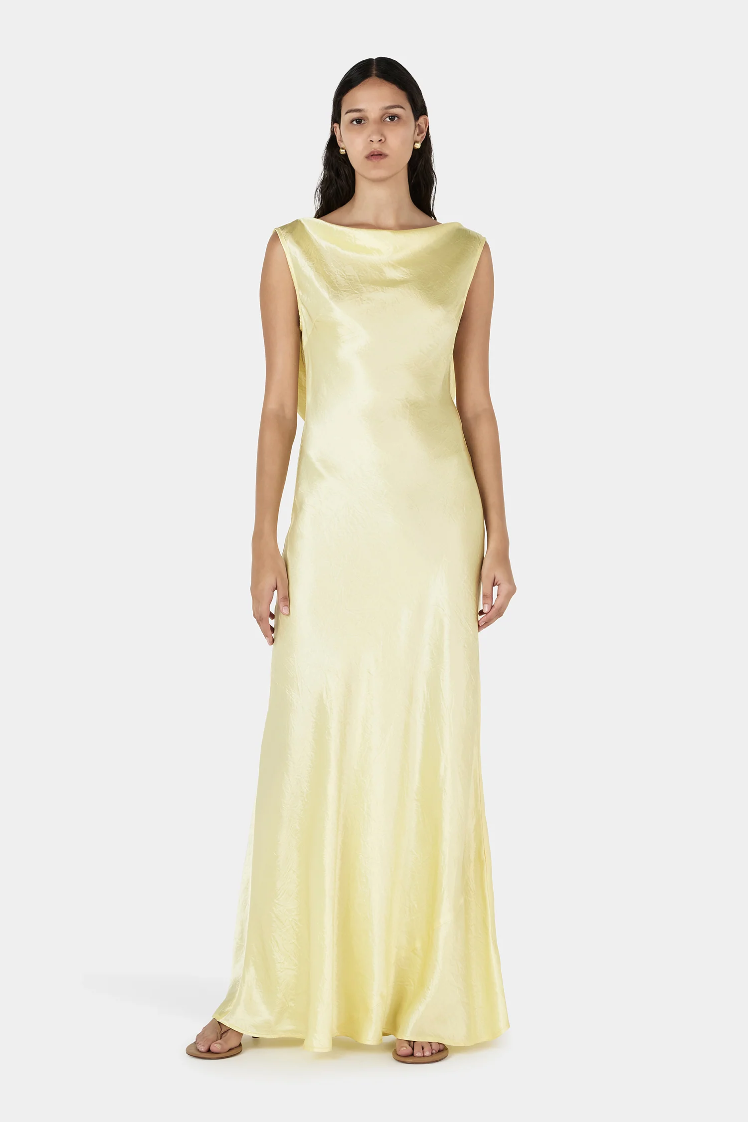 Emmery Dress Lemon - Image 3