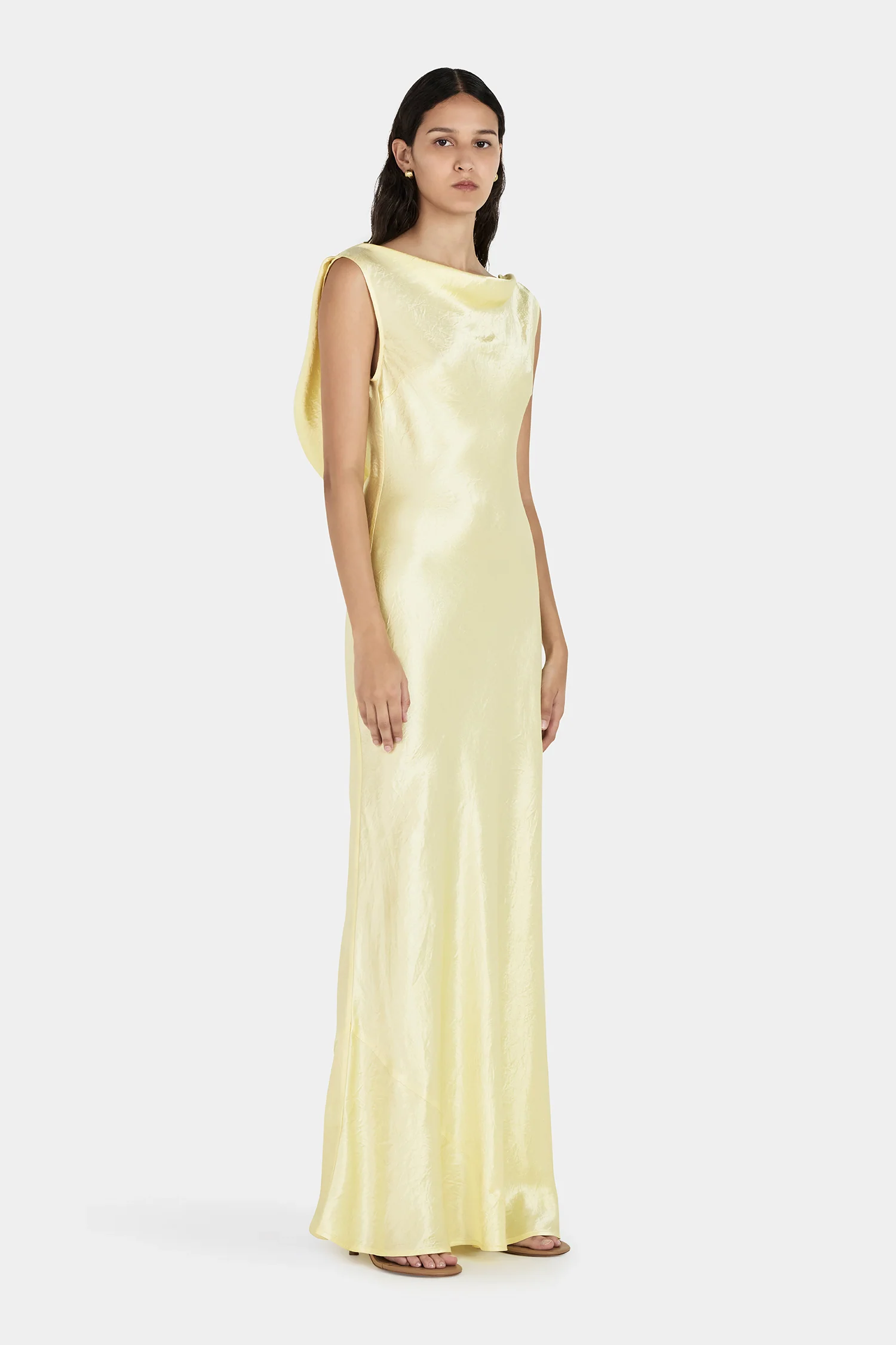 Emmery Dress Lemon - Image 5