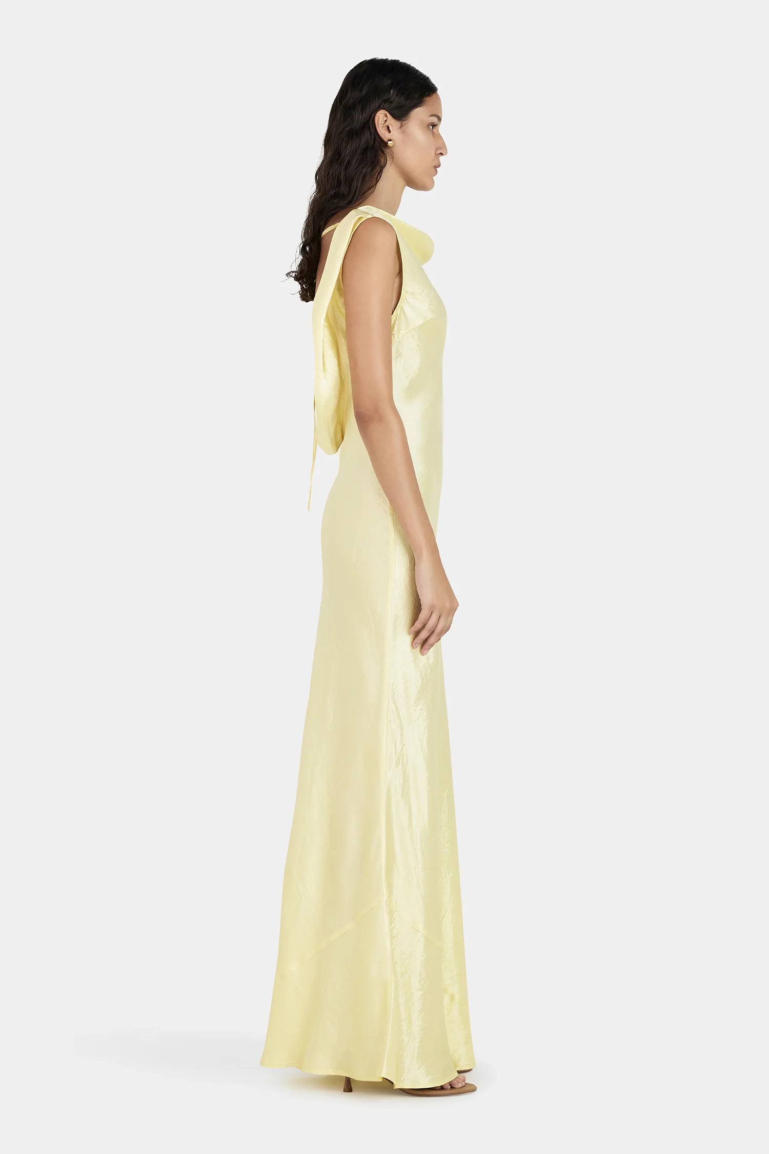 Emmery Dress Lemon - Image 6