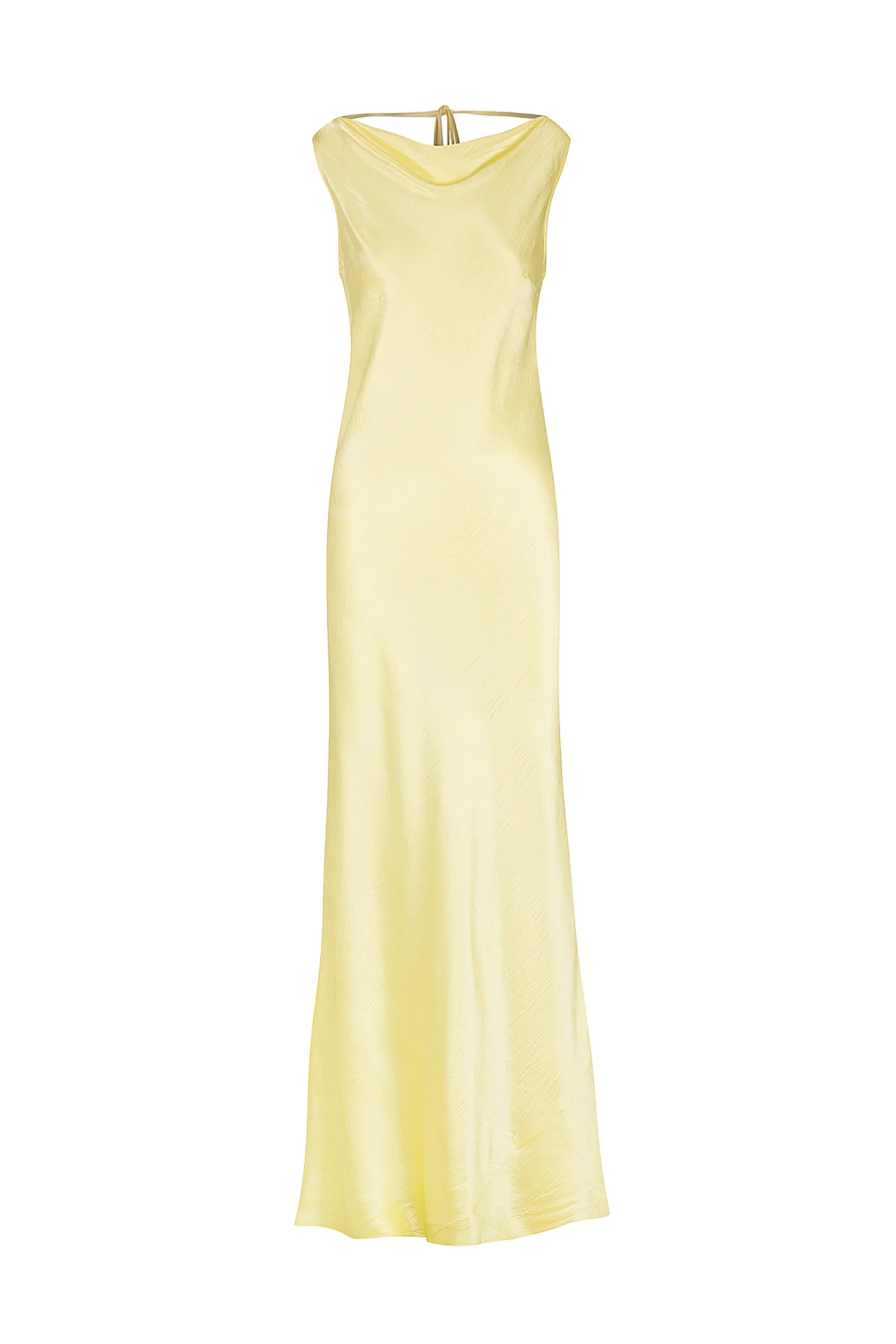 Emmery Dress Lemon - Image 7