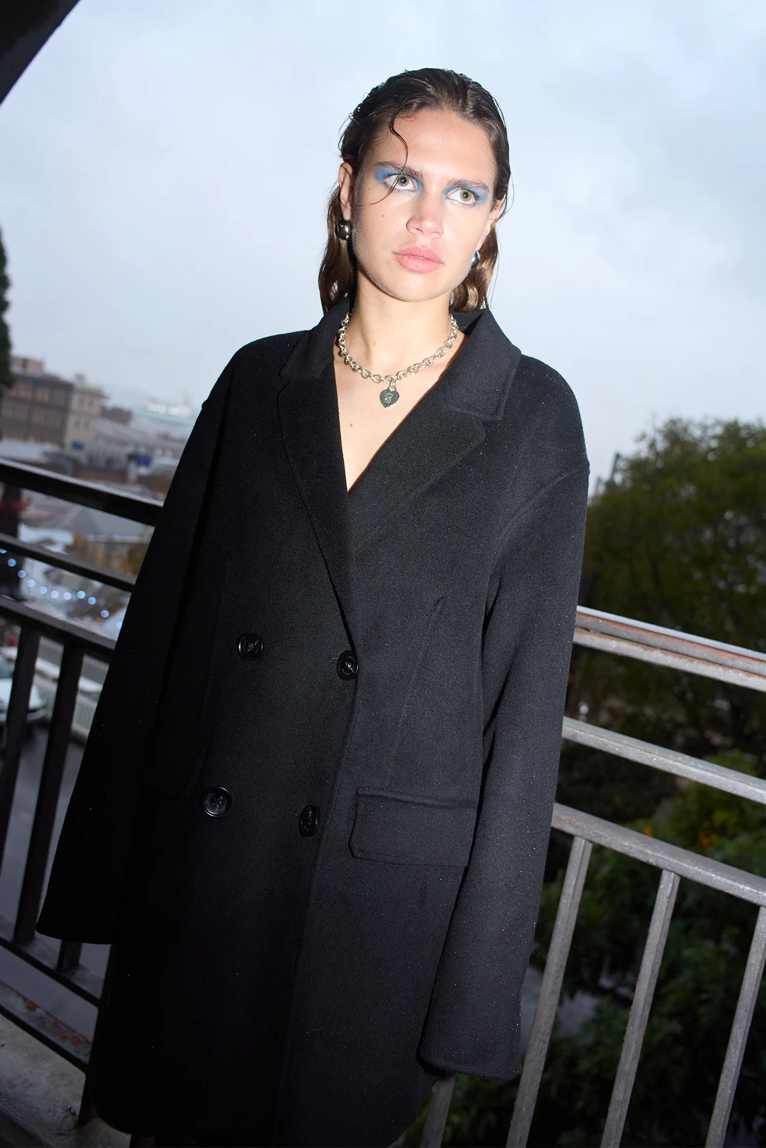 Harris Coat Black - Image 3