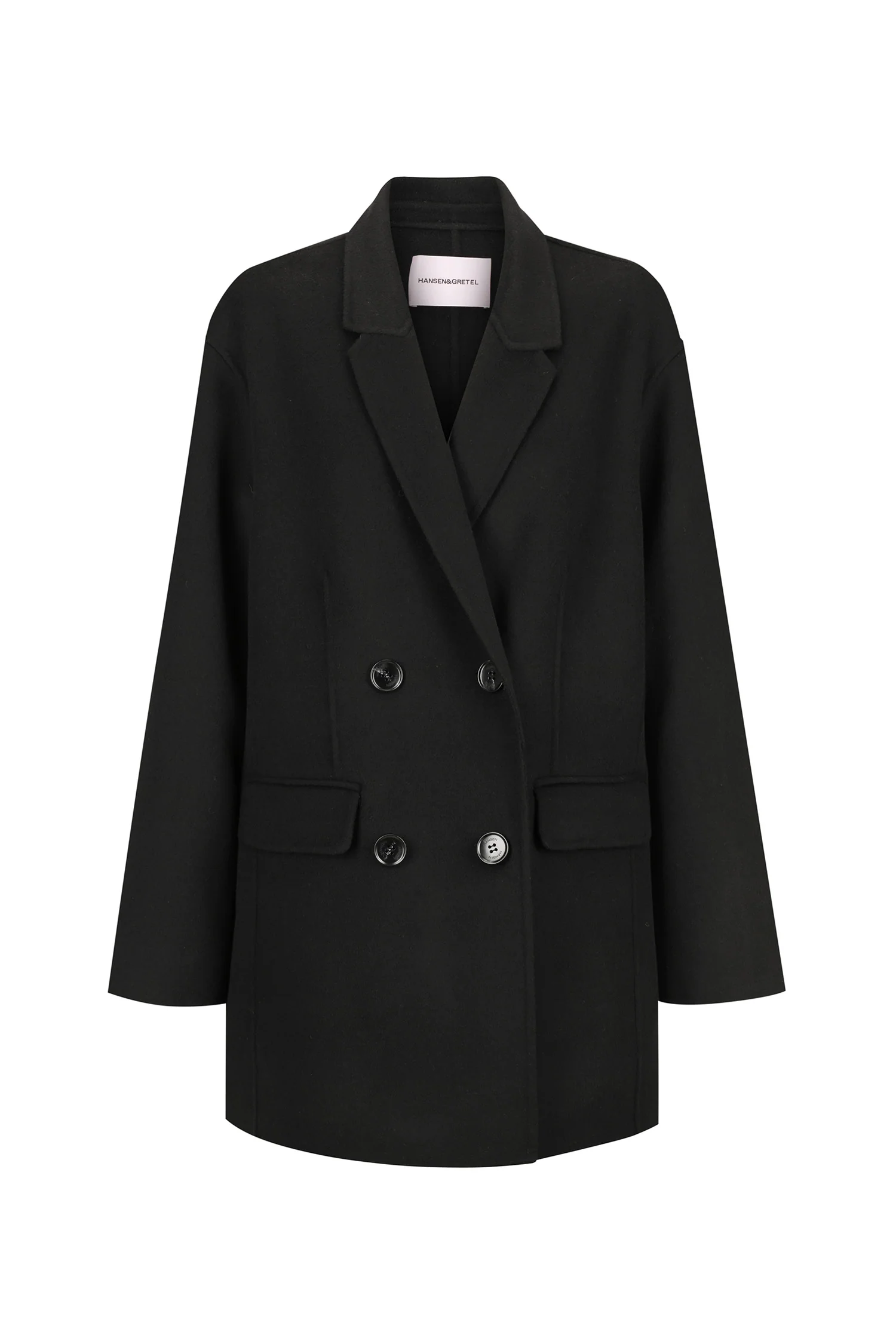 Harris Coat Black - Image 6