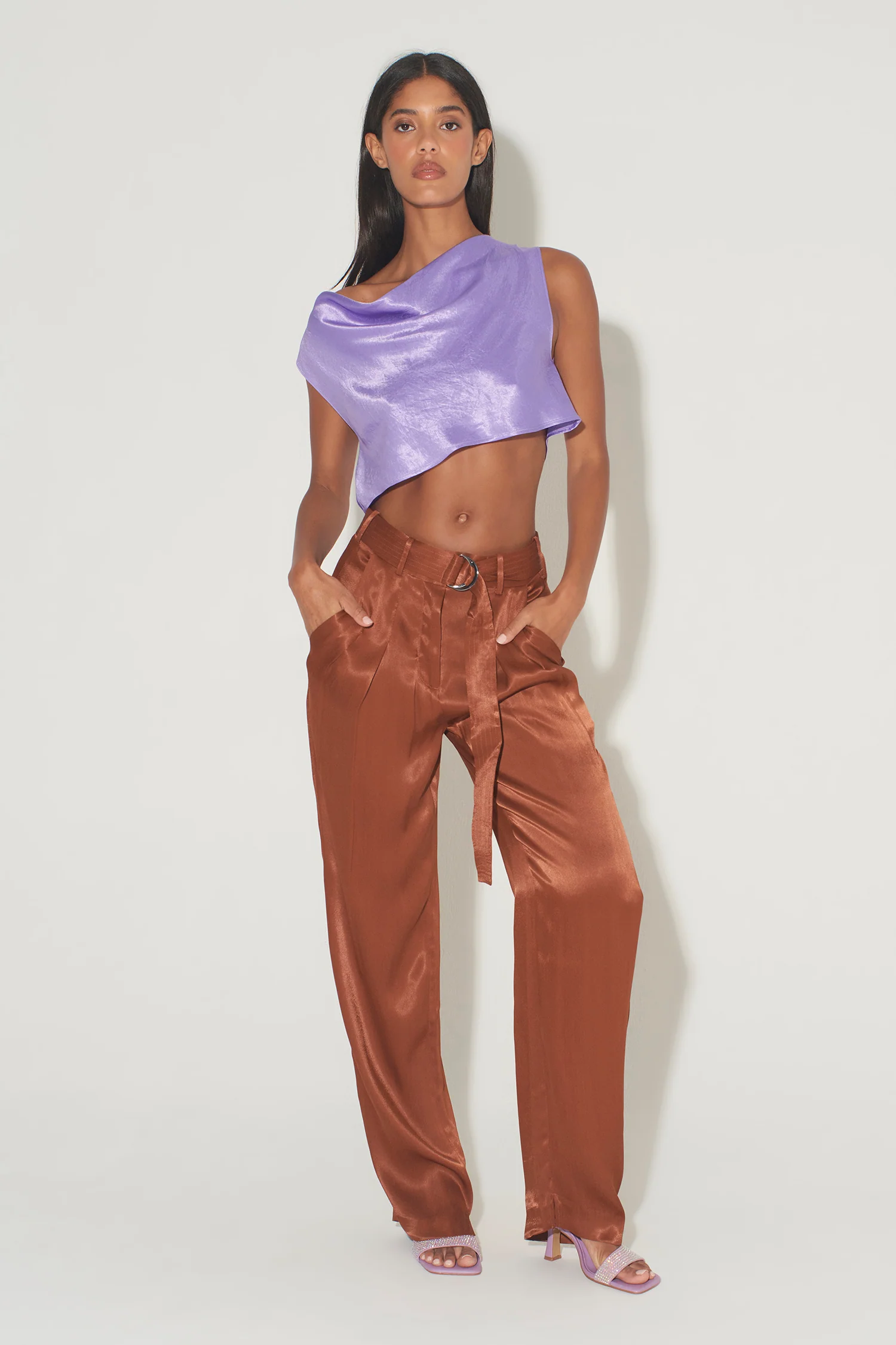 Irina Pant Chestnut - Image 3