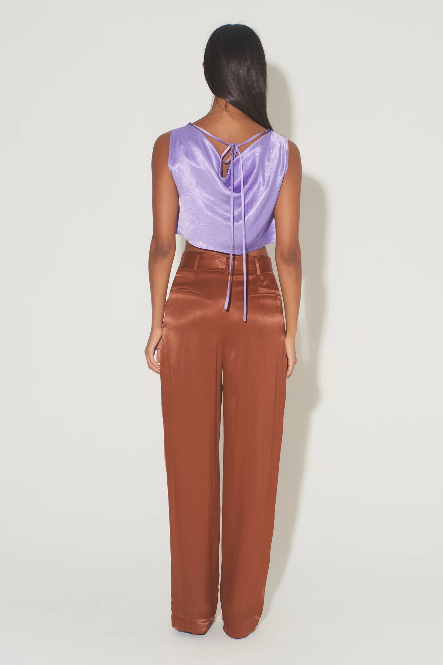 Irina Pant Chestnut - Image 5