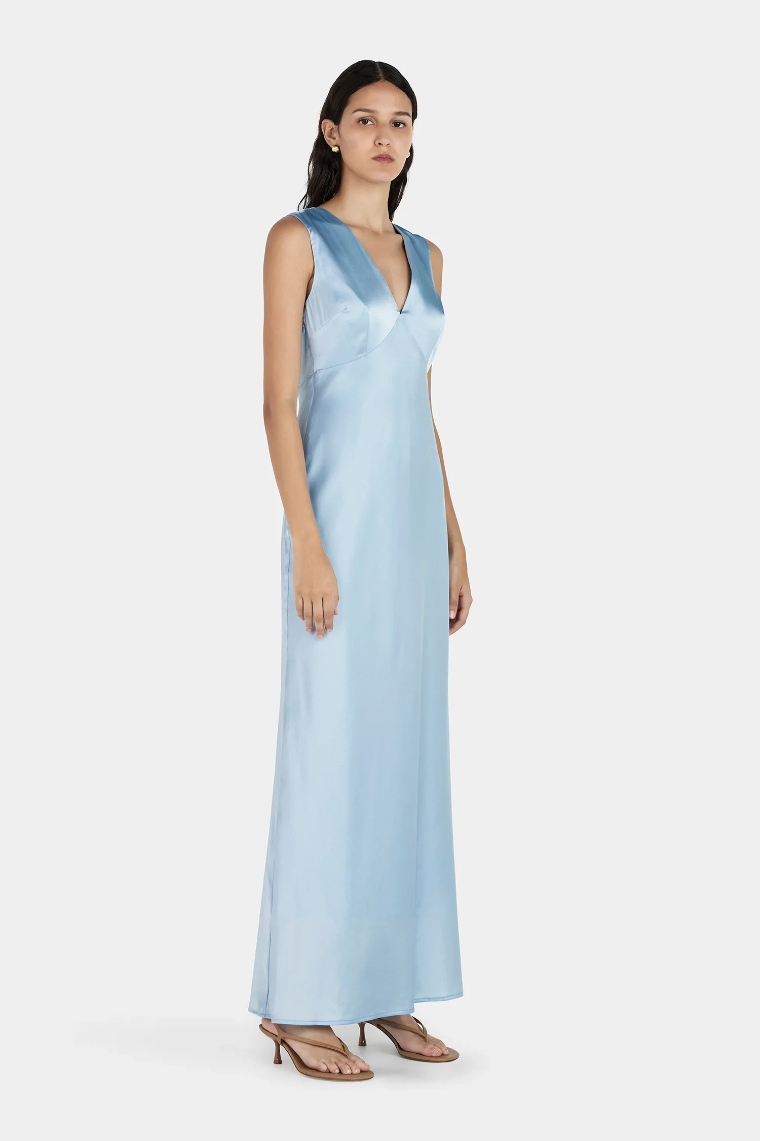 Jessa Dress Blue Moon - Image 4