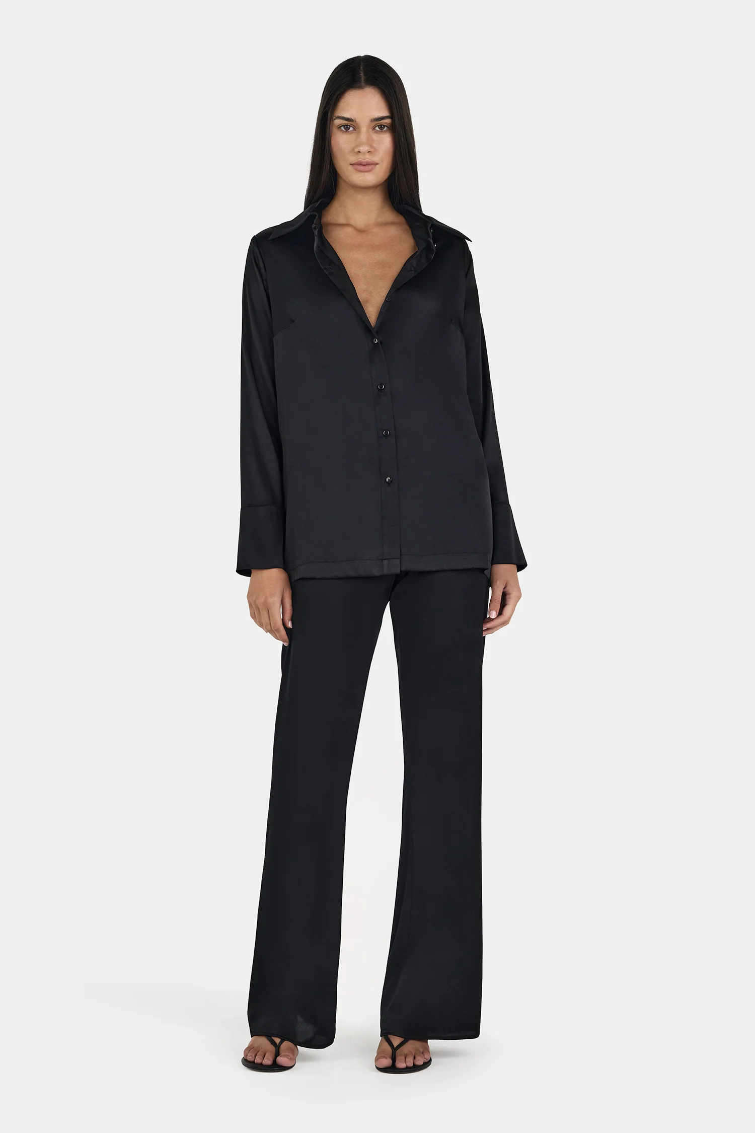 Jules Shirt Black - Image 3