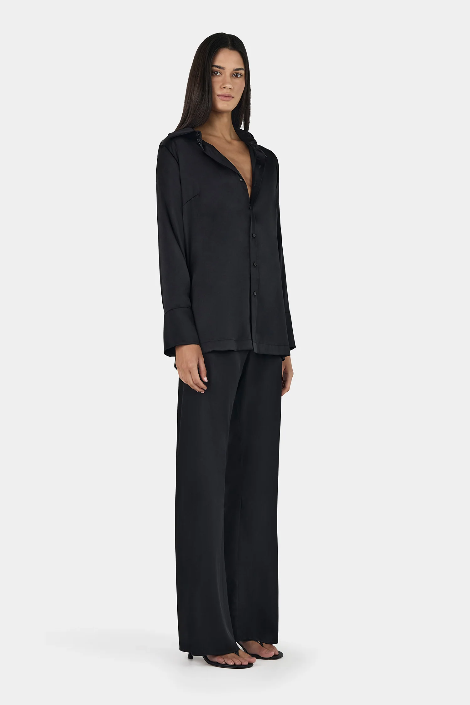 Jules Shirt Black - Image 4