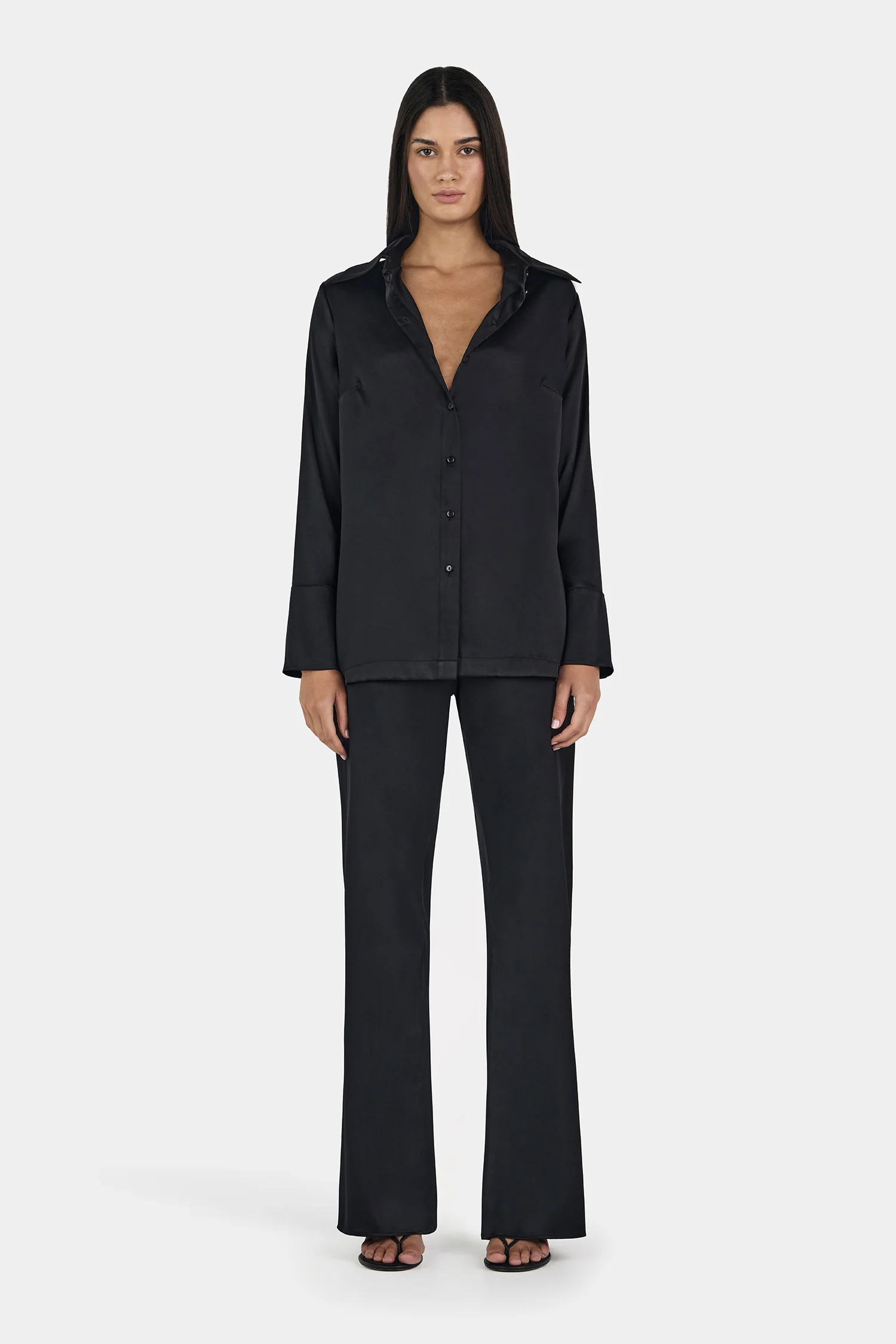 Jules Shirt Black - Image 7