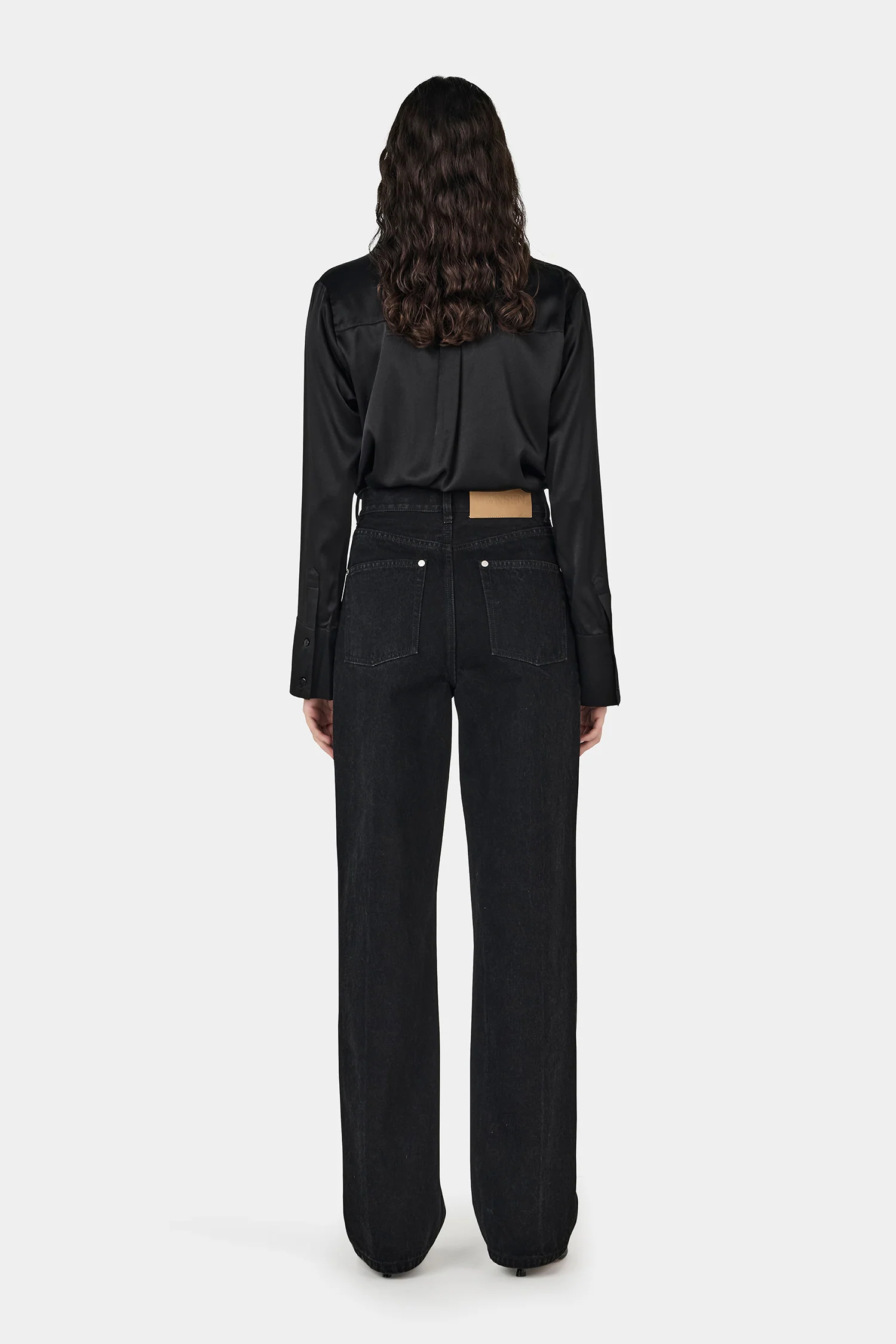 Jules Shirt Black - Image 8