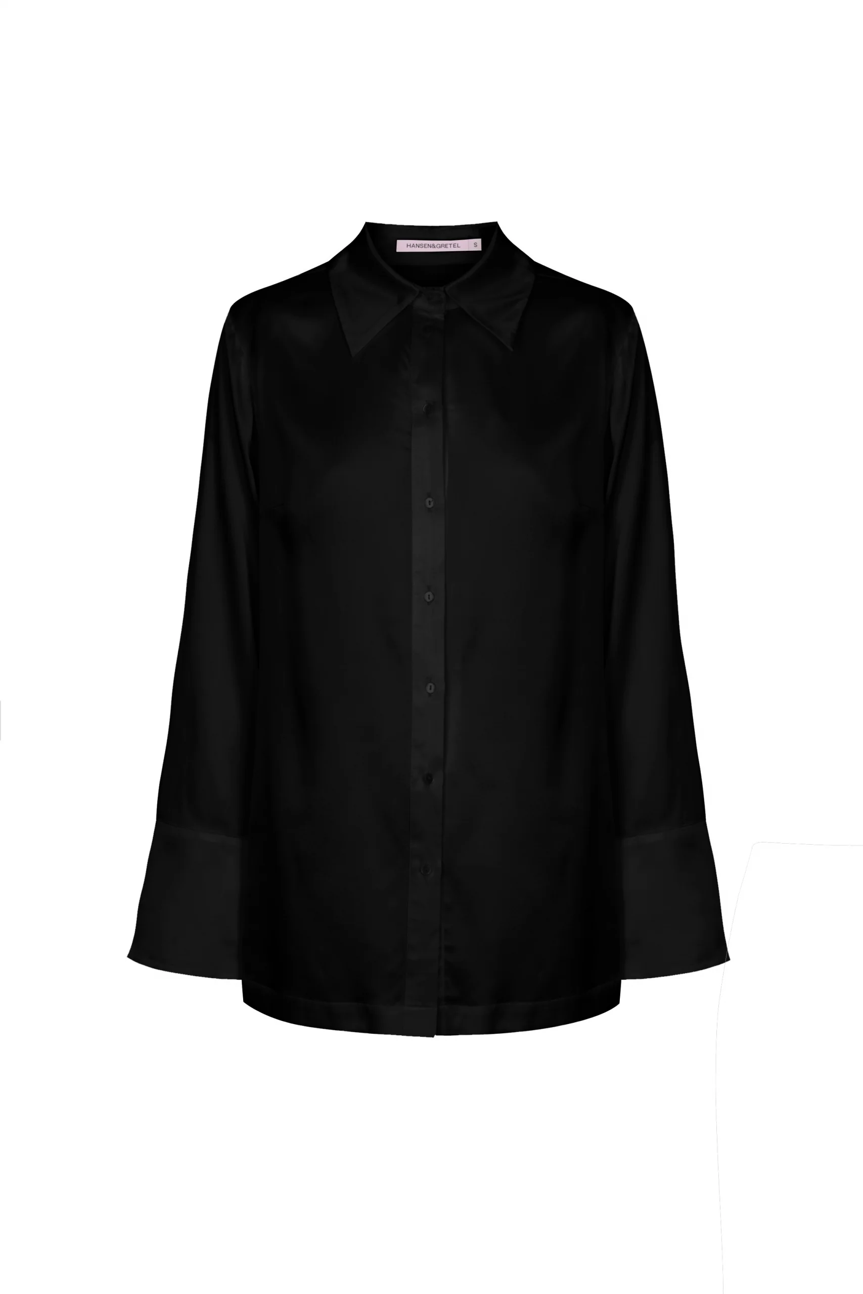 Jules Shirt Black - Image 9
