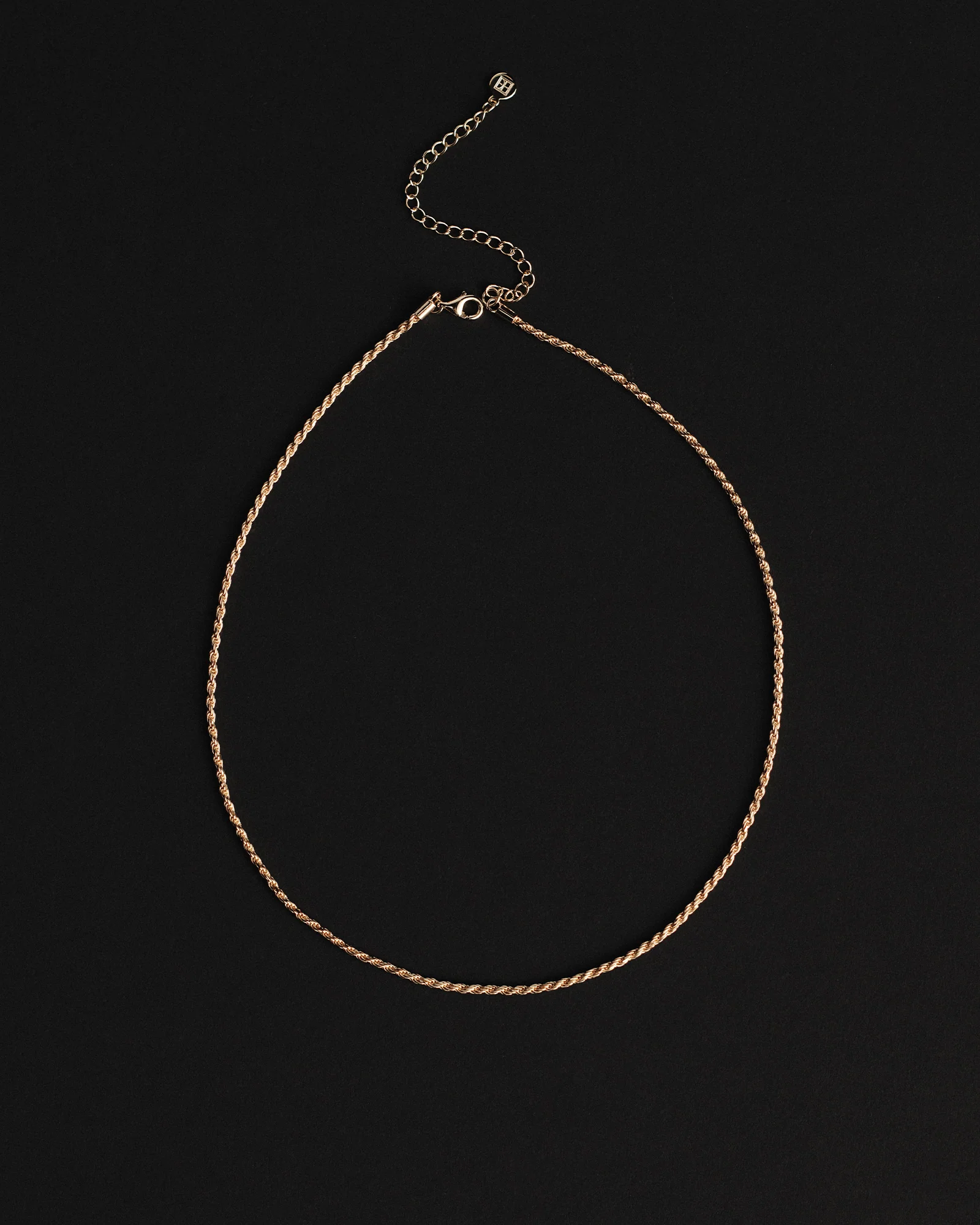 Lily Twist Necklace - Image 4