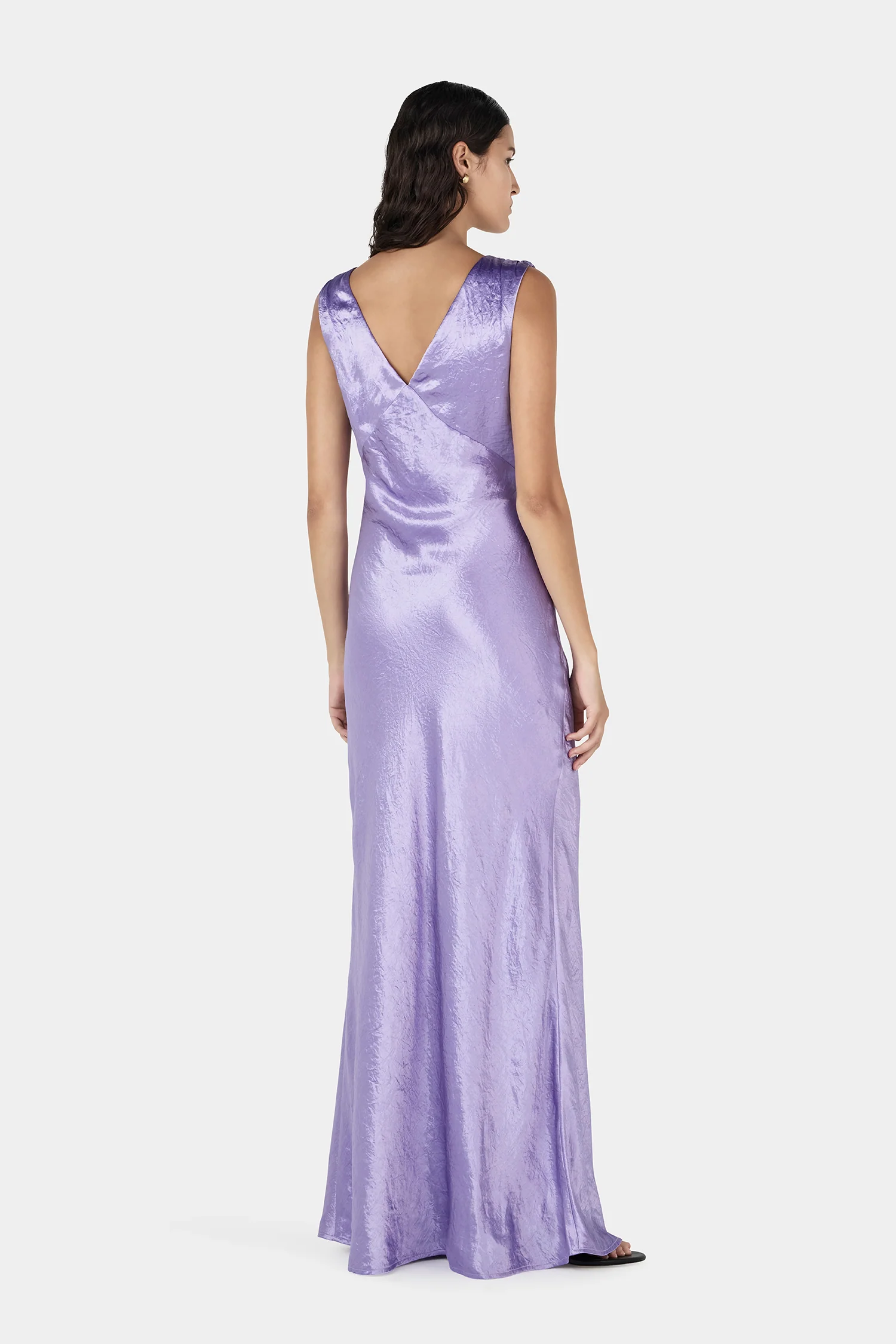 Marcelle Dress Lavender - Image 4