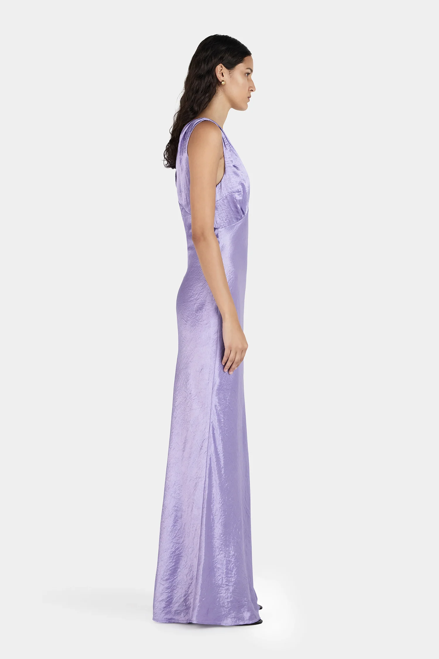 Marcelle Dress Lavender - Image 5