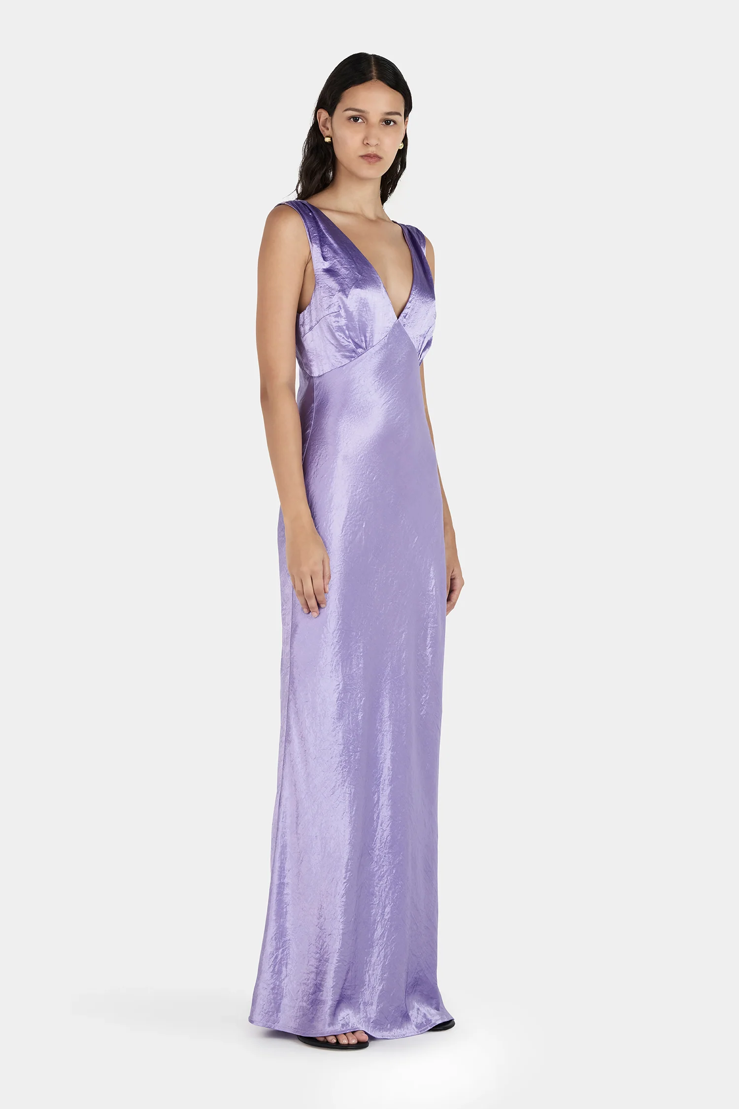 Marcelle Dress Lavender - Image 6