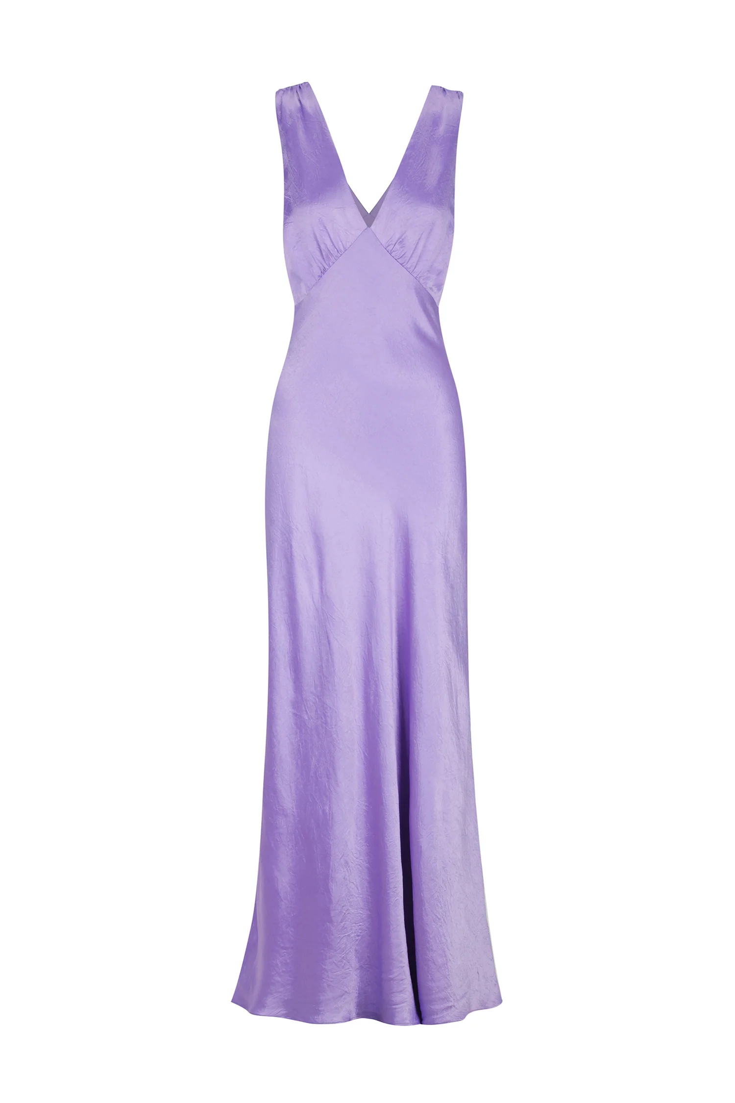 Marcelle Dress Lavender - Image 8