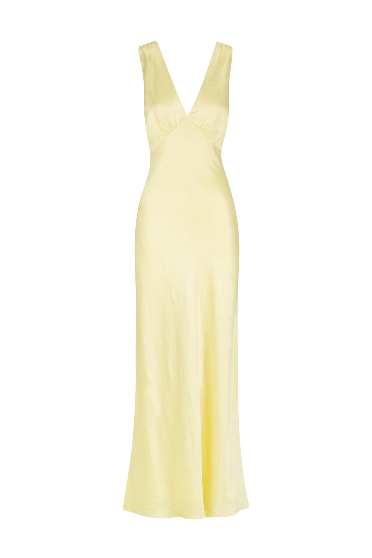 Marcelle Dress Lemon - Image 7