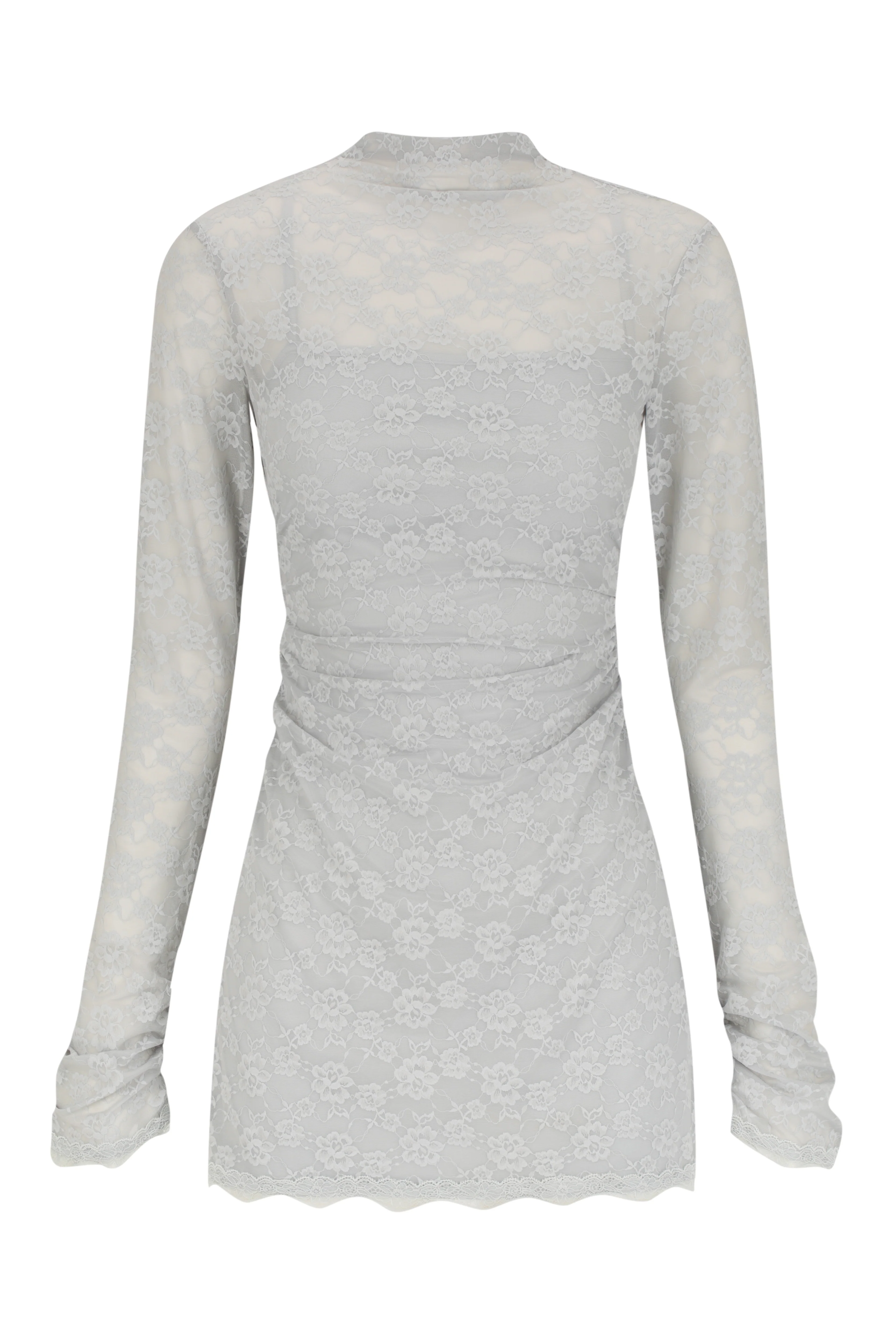 Marco Lace Dress Stone - Image 6