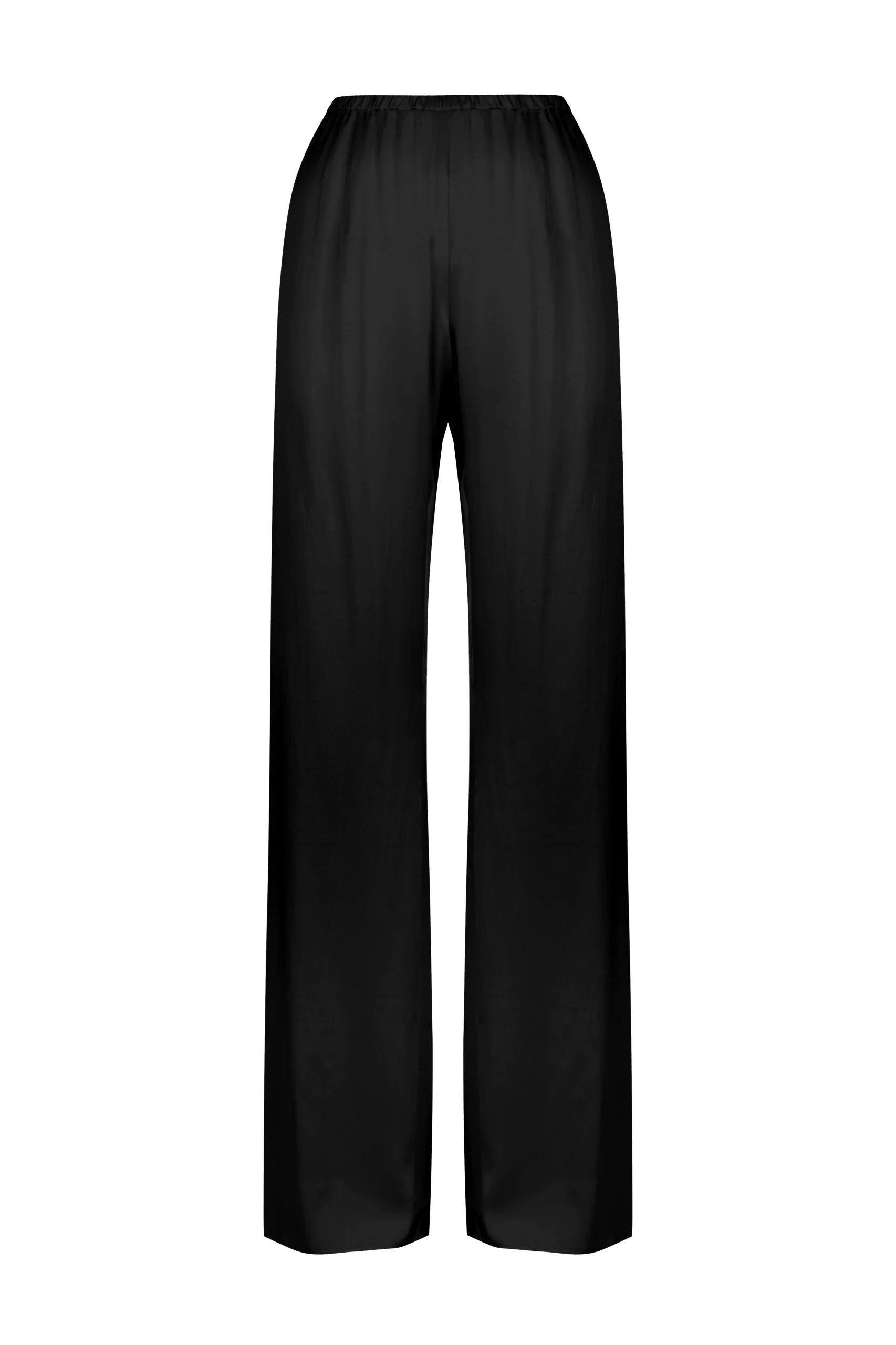 Nash Silk Pant Black - Image 6