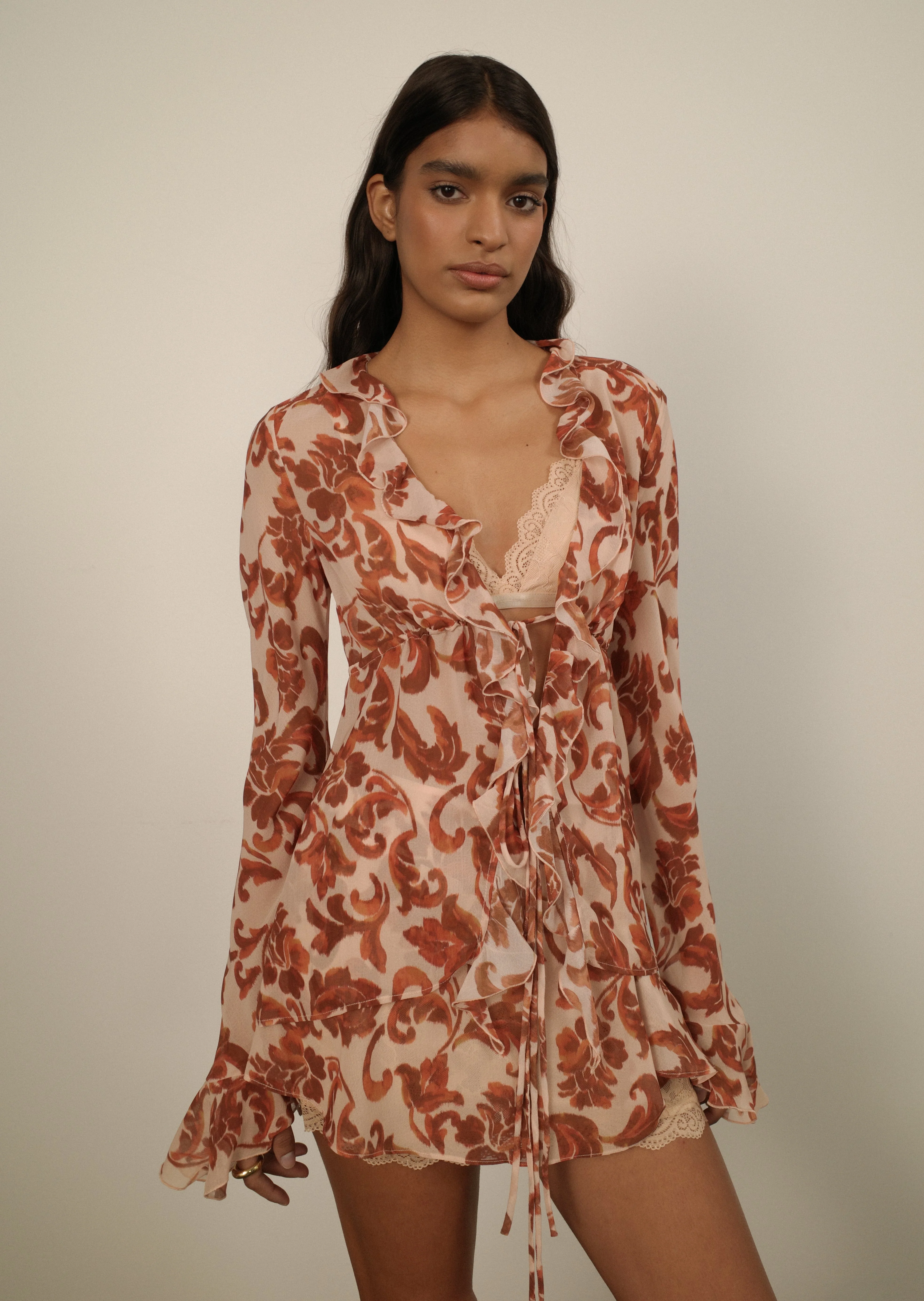 Oliver Blouse Regency Paisley - Image 3