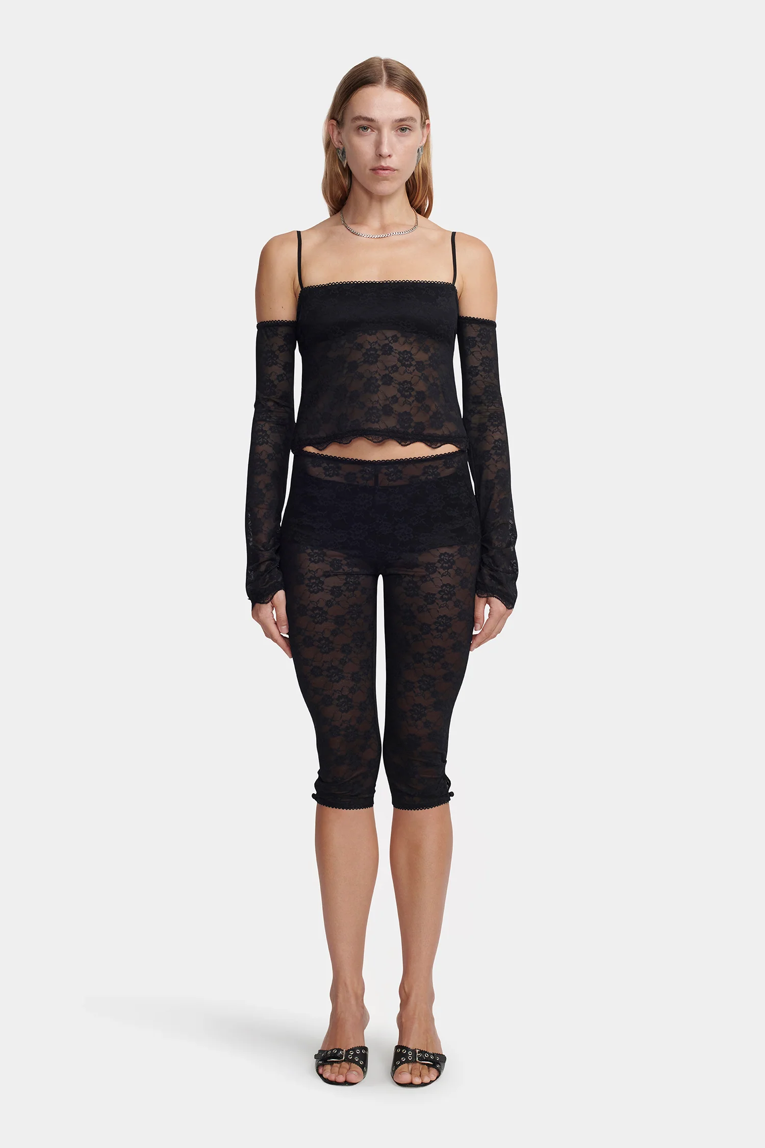 Pisces Top Black - Image 3