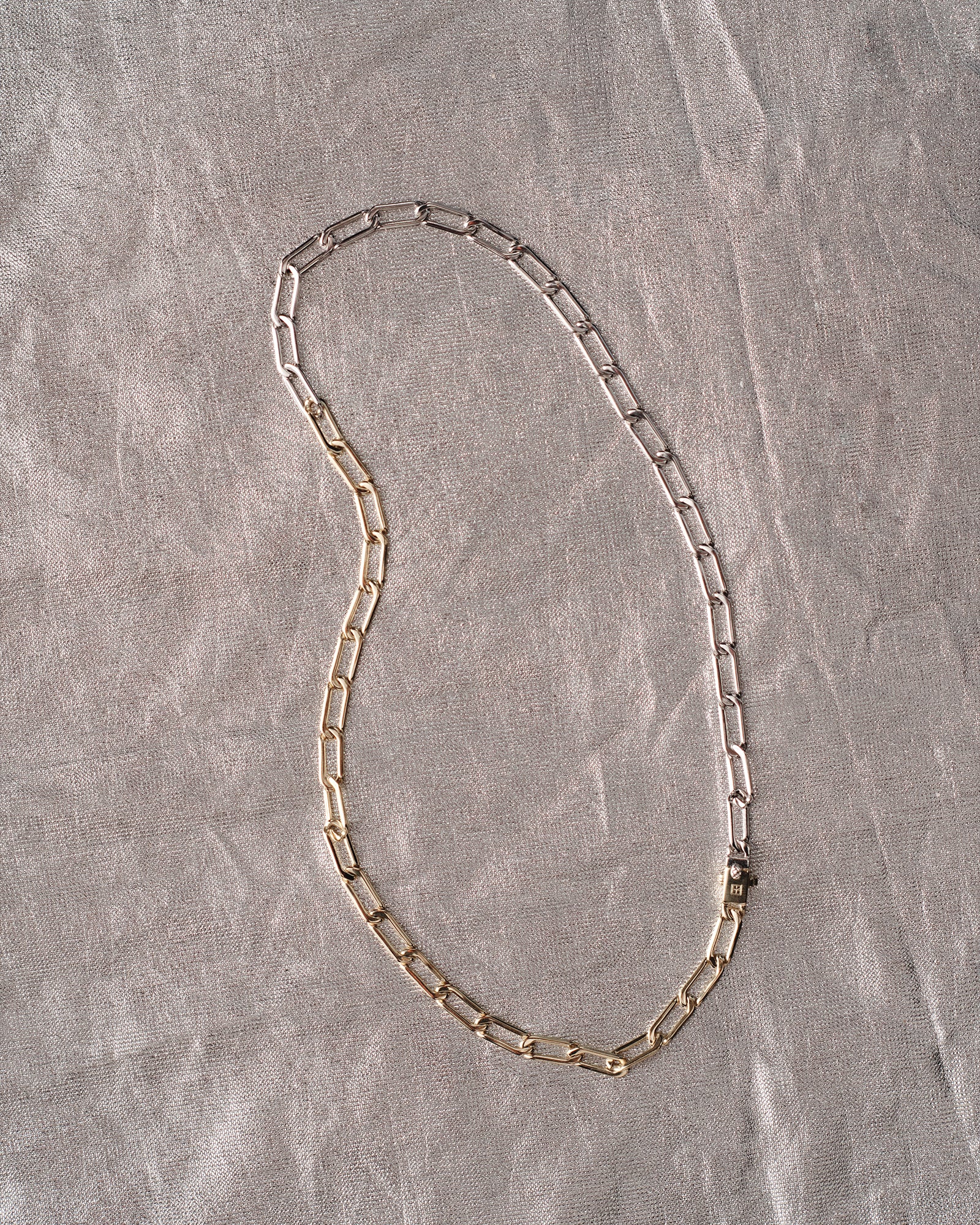Dree Two Tone Necklace - Image 3