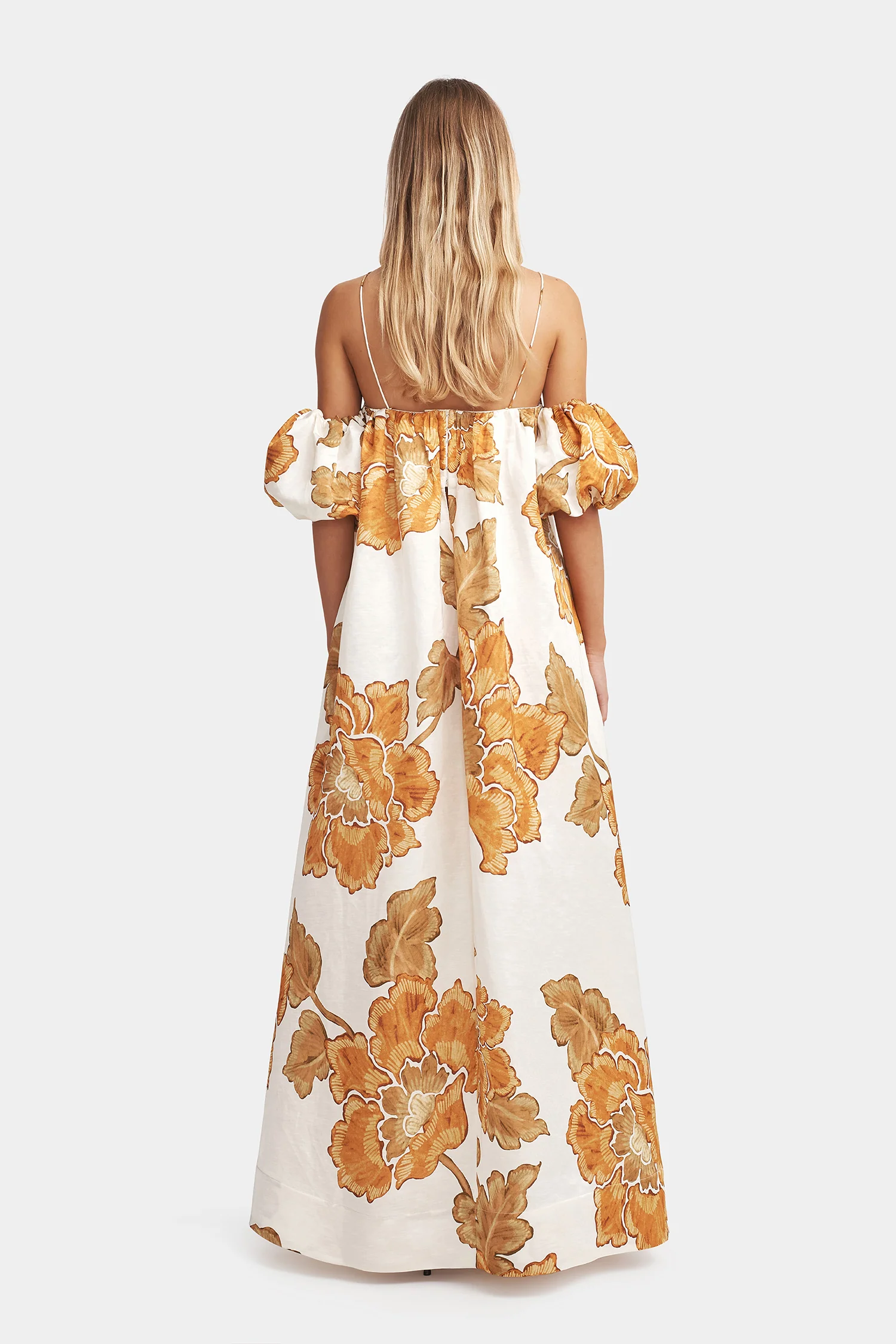 Vetiver Dress Sunshine Bloom - Image 4