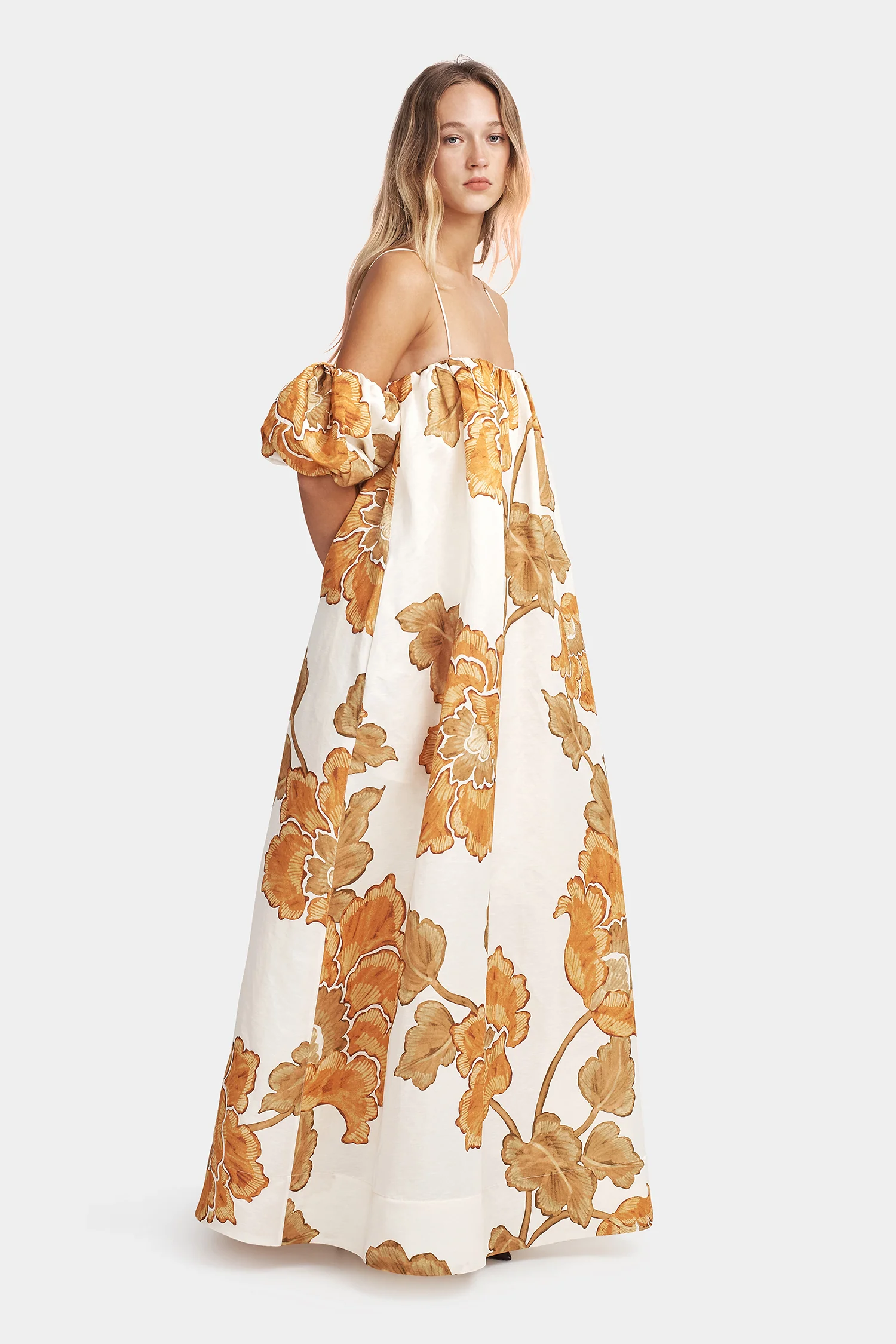 Vetiver Dress Sunshine Bloom - Image 5